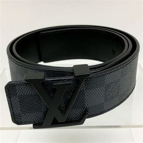 lv belt men black